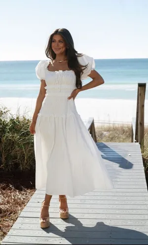 These Three White Dress thumbnail 1