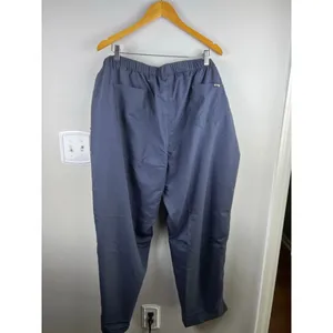 Grey’s Anatomy by Barco 5-Pocket Drawstring Scrub Pants Steel Blue 4XL NWT thumbnail 5