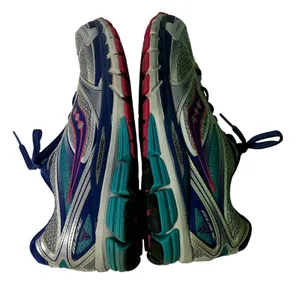 Saucony‎ Guide 8 Womens 8.5 Running Shoes Silver Blue Pink S10256-1 PowerGrid thumbnail 7