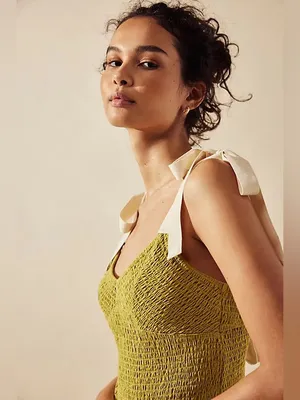 Free people Dawn Smocked Top thumbnail 4