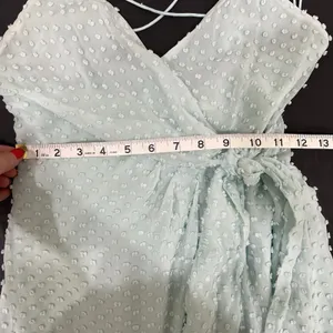 Alice & Olivia‎ 2 Dress Silk Katie Tie Mini Swiss Dot Flo Fulton Bold Beautiful thumbnail 15