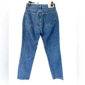 Everlane Women’s The Curvy 90s Cheeky Straight Leg‎ Jeans Northridge Wash 6/28 thumbnail 4