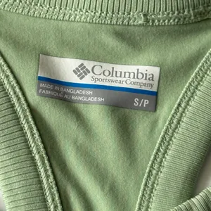 Columbia Boundless Trek Support‎ Tank Womens Small Green AL9322 Omni-Wick NWT thumbnail 2