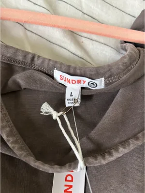 Sundry Skort Dress thumbnail 4