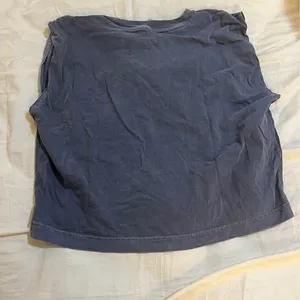 American Apparel The Fray Concert Dark Grey Small Sleeveless Crop Top thumbnail 3