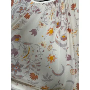 Free People Wildflower Honey Floral Cream Blouse Size Small thumbnail 5