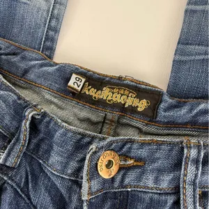True Religion Y2K Denim Jeans with Gold Accents thumbnail 3