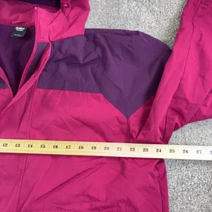 Fielder SonOS 3 Womens Size L Pink Colorblock Fleece Lined Hooded Hiking Parka thumbnail 7