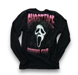 Ghost face long sleeve tee thumbnail 2