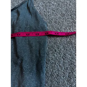 Ann Taylor Camisole MP‎ Silver Metallic Shimmer Adjustable Strap Tank Top thumbnail 5