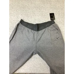 Nike Womens Dri-FIT Training Pants Gray Tapered Joggers 874482-091 XXL‎ NEW thumbnail 2