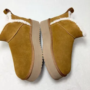 Koolaburra by UGG Women's Ultra Mini Platform Chestnut'‎ 1158590W-CHE size 7 thumbnail 10