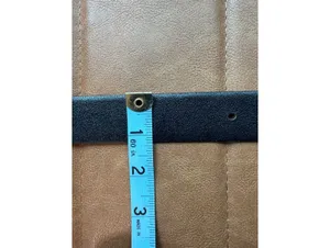 Vintage Yves Saint Laurent two tone buckle reversible belt thumbnail 8