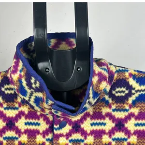 Patagonia Synchilla Snap-T Fleece Pullover‎ Women's Small Multicolor Geometric thumbnail 4