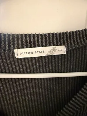 Altar'd State Sweater Cropped thumbnail 2
