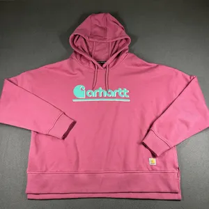 Carhartt Hoodie Womens XL‎ Tencel Fiber Series Loose Fit Sweatshirt Fall NWT thumbnail 1