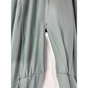 Show Me Your Mumu Jenn Maxi Dress in Silver Sage Crisp Blue‎ V Neck| XL | NWT thumbnail 11