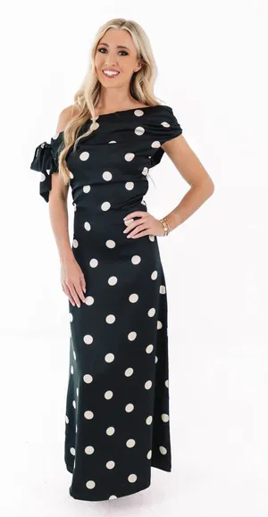 Impeccable Pig Polka Dot Dress thumbnail 1