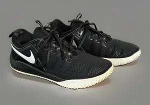 Nike Air Zoom Hyperace 2 Women's Black Training Shoes AA0286-001 Size 9 thumbnail 1