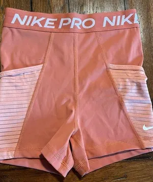 Nike Pro dri-fit athletic shorts sz XS thumbnail 1