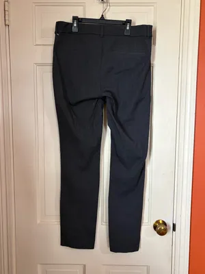 Old Navy Pixie Split Hem Pants Womens Size 12 Grey High Rise Skinny Ankle New thumbnail 8