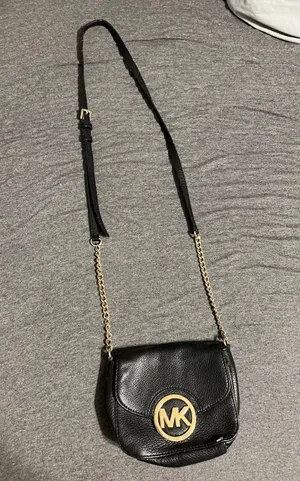 Michael Kors Black Crossbody thumbnail 1