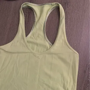 Lululemon Cool Racerback Tank Top Wild Lime 4 thumbnail 5