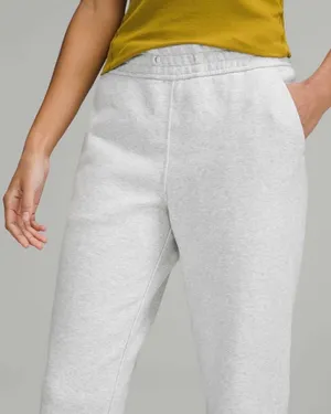 Lululemon Loungeful High-Rise Cropped Jogger Heathered Core Ultra Light Grey 8 thumbnail 7