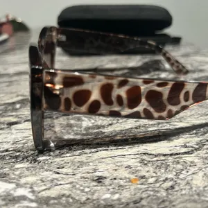 Leopard Print Sunglasses Brown thumbnail 4