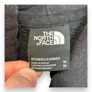 THE‎ NORTH FACE Black Pullover Jumper Hoodie Women's Size M thumbnail 3