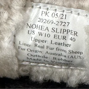 Olukai‎ Women’s Brown Leather Nohea Slippers Size 10 thumbnail 8