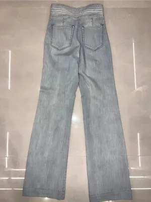 7 FOR ALL MANKIND Belted Wide-Leg Jeans thumbnail 8