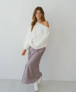 Landry Kate Floral Maxi Skirt thumbnail 3