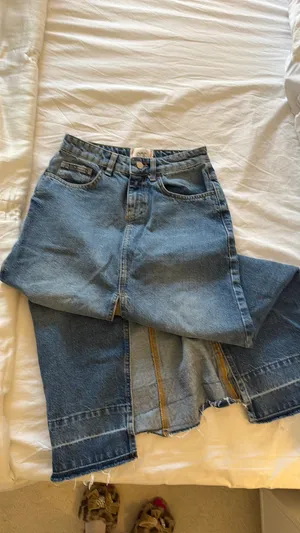 Urban Outfitters Denim Maxi BDG Skirt XS thumbnail 5