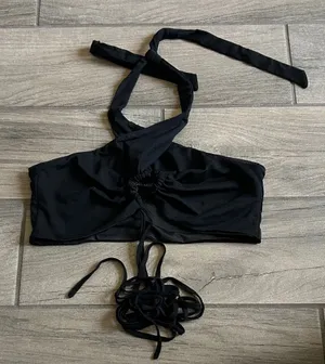 Tiger Mist Elegant Black Top thumbnail 1