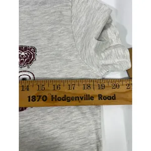 Rivalry Threads Missouri State Bears Tee Womens M Gray Fan‎ Team Spirit Athletic thumbnail 7