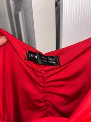 Shein Red Dress thumbnail 2