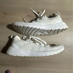ACTA Footwear with a Purpose‎ Women's Athletic Sneakers Ivory Cream Sz 7 Lace Up thumbnail 9
