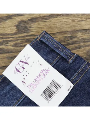 NWT Gloria Vanderbilt Amanda Classic Jeans 30062704 Madison Blue 24W thumbnail 8
