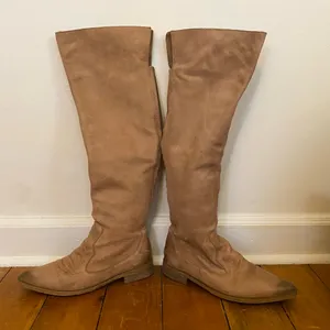Free People Vintage Tall Boots thumbnail 1