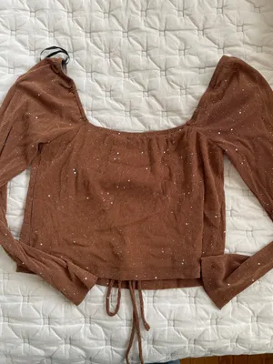 Princess Polly Long Sleeve Top Crop thumbnail 3