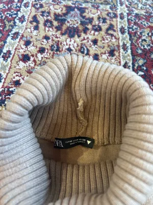 Zara turtleneck sweater thumbnail 5