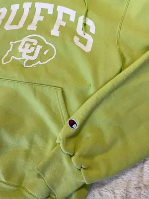 Champion CU Buffs Hoodie thumbnail 3