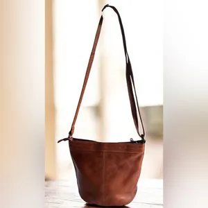 Vilenca Hollan Woven Leather Crossbody Bag thumbnail 2