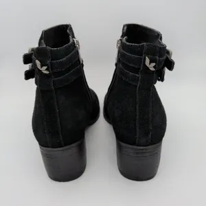 Koolaburra by UGG‎ Gordana Black Suede Studded Ankle Boots 1020132 Women's 9.5 thumbnail 5