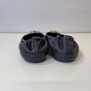 Tory Burch Women’s Python Leather‎ Reva Flats Shoes Size 6 thumbnail 5