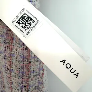 Aqua Rainbow Tweed Mini Dress Womens Small Pink‎ Multi Preppy Classic Feminine thumbnail 9