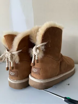 UGG Australia Selene Rope Bailey Bow Boots thumbnail 10