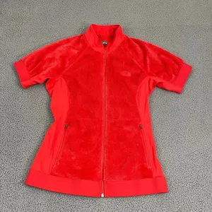 The North Face Ursa Minor Jacket Women S Coral Fleece Short Sleeve Full Zip‎ thumbnail 1