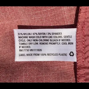 Ava & Viv Pants Size 2X Plus Rose Color Pull On Pockets Drawstring Waist NWOT thumbnail 5